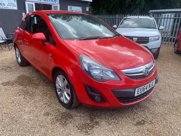 Vauxhall Corsa 1.2 16V Excite Euro 5 3dr (A/C)