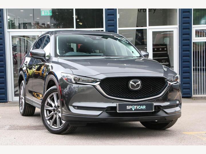 Mazda CX-5 2.2 SKYACTIV-D Sport Nav+ Auto 4WD Euro 6 (s/s) 5dr