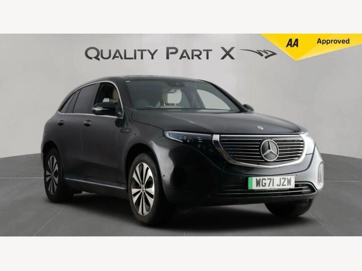 Mercedes-Benz EQC EQC 400 80kWh Sport Auto 4MATIC 5dr
