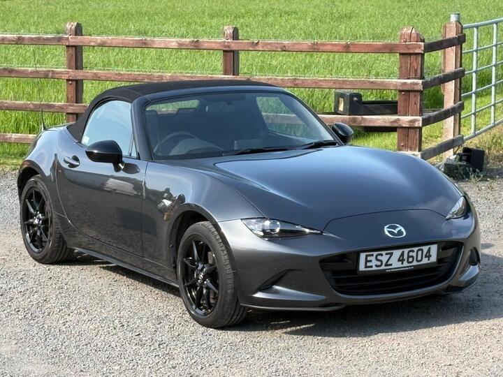 Mazda MX-5 1.5 SKYACTIV-G SE-L Nav+ Euro 6 2dr