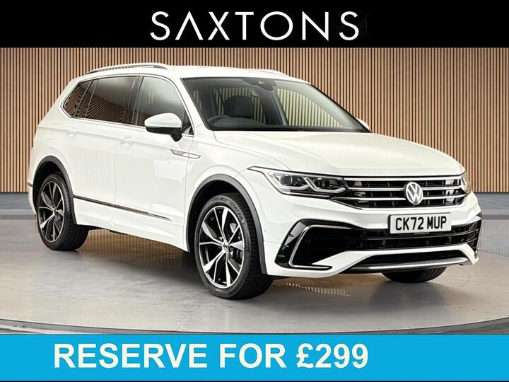 Volkswagen Tiguan Allspace 1.5 TSI R-Line DSG Euro 6 (s/s) 5dr