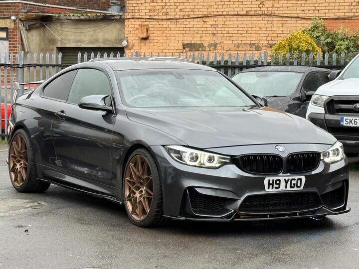 BMW M4 3.0 BiTurbo GPF Competition DCT Euro 6 (s/s) 2dr