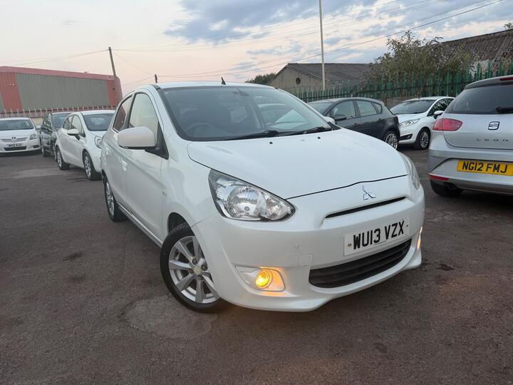 Mitsubishi Mirage 1.2 3 Euro 5 (s/s) 5dr