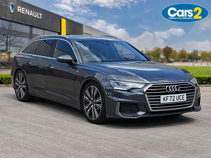 Audi A6 2.0 TDI 40 S Line S Tronic Quattro Euro 6 (s/s) 5dr