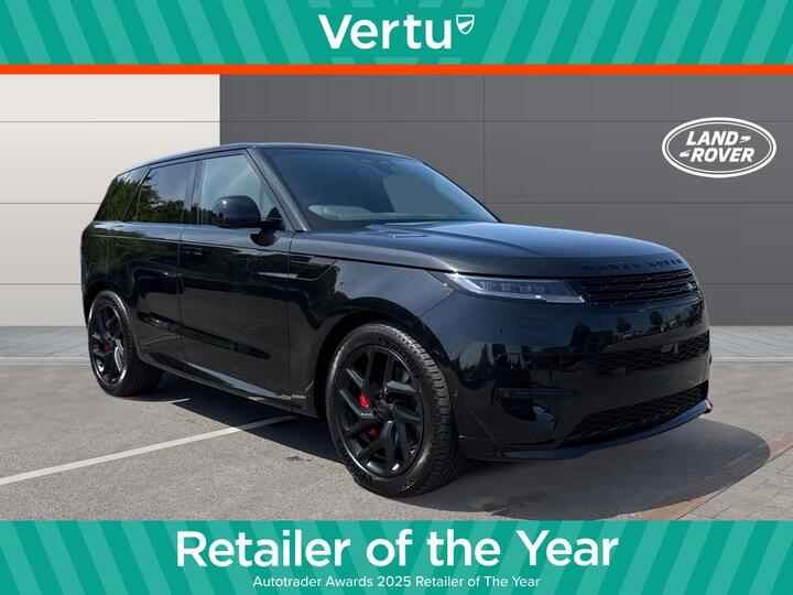 Land Rover Range Rover Sport 3.0 D250 MHEV Edition Auto 4WD Euro 6 (s/s) 5dr