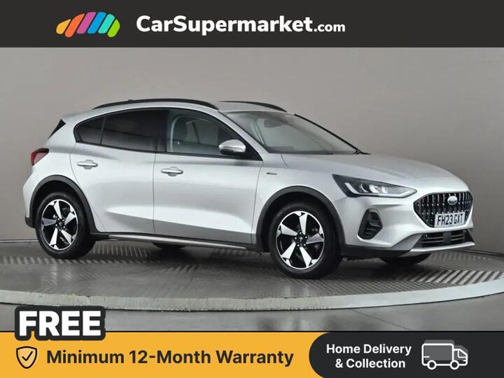 Ford Focus 1.0T EcoBoost MHEV Active DCT Euro 6 (s/s) 5dr