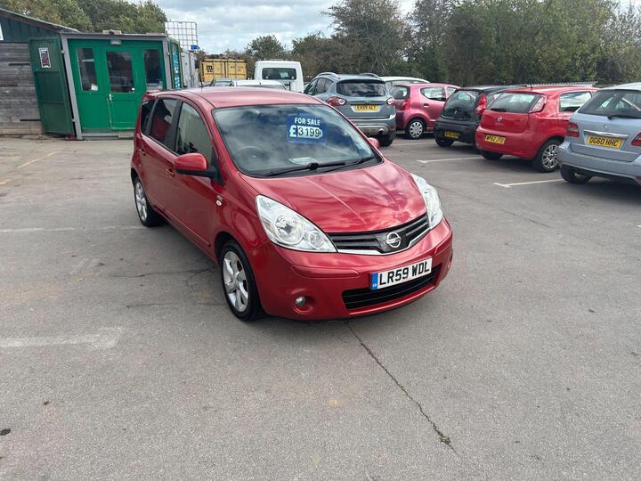 Nissan Note 1.6 16V N-tec Auto Euro 4 5dr Nissan Note 1.6 16V N-tec Auto Euro 4 5dr