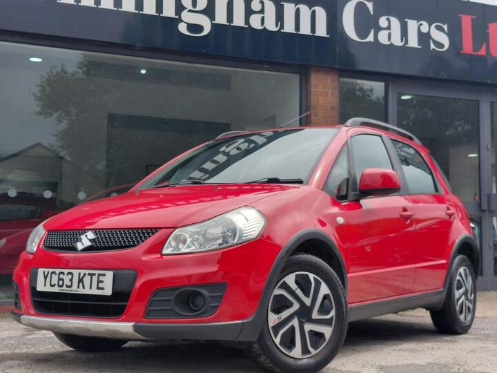 Suzuki SX4 1.6 SZ3 Euro 5 5dr