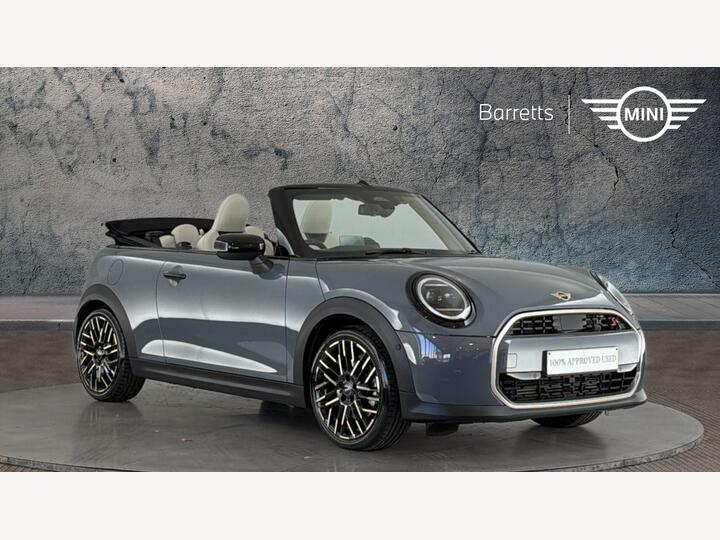 MINI Convertible 2.0S Exclusive Steptronic Euro 6 (s/s) 2dr
