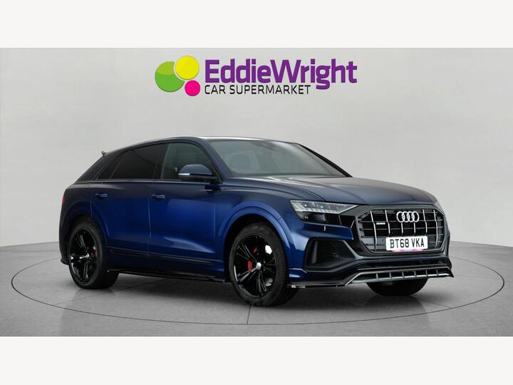 Audi Q8 3.0 TDI V6 50 S Line Tiptronic Quattro Euro 6 (s/s) 5dr