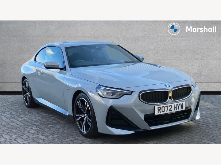 BMW 2 Series 2.0 220i M Sport Auto Euro 6 (s/s) 2dr