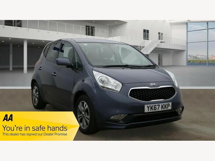 Kia Venga 1.6 3 Auto Euro 6 5dr