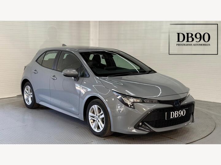Toyota Corolla 1.8 VVT-h Icon Tech CVT Euro 6 (s/s) 5dr