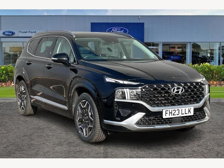 Hyundai SANTA FE 1.6 T-GDi 13.8kWh Ultimate Auto 4WD Euro 6 (s/s) 5dr