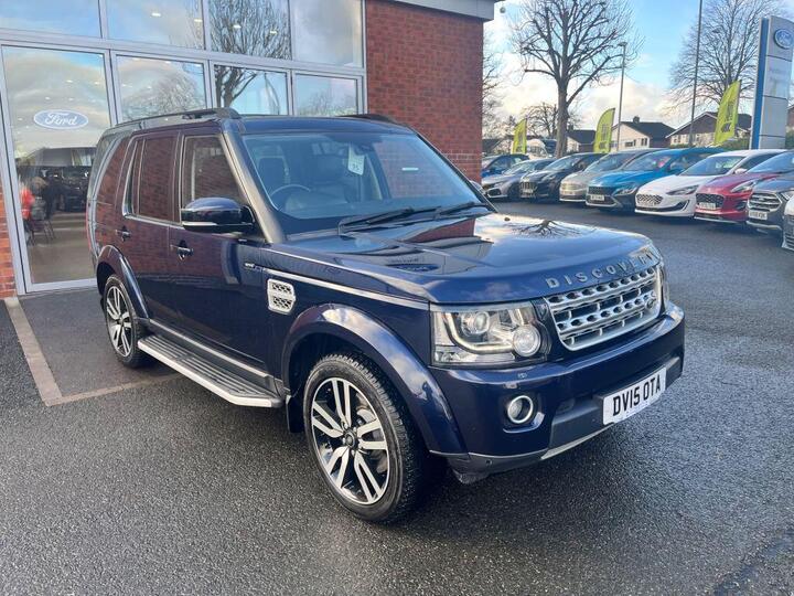 Land Rover Discovery 4 3.0 SD V6 HSE Luxury Auto 4WD Euro 5 (s/s) 5dr