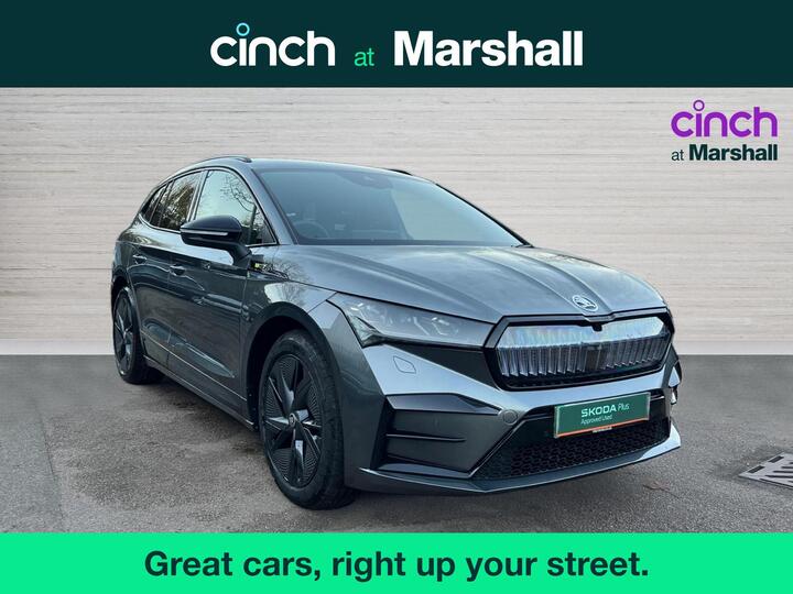 Skoda Enyaq 82kWh VRS Auto 4WD 5dr (DC175kW)