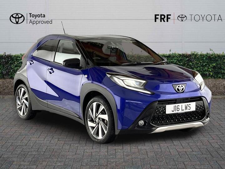Toyota Aygo X 1.0 VVT-i Exclusive X-shift Euro 6 (s/s) 5dr