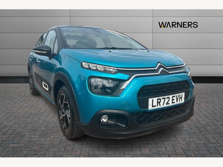 Citroen C3 1.2 PureTech Shine EAT6 Euro 6 (s/s) 5dr
