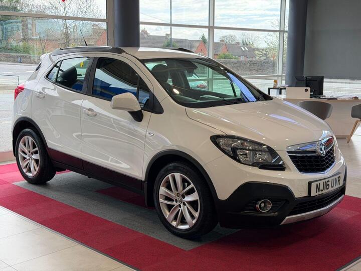 Vauxhall MOKKA 1.6i Exclusiv 2WD Euro 6 (s/s) 5dr