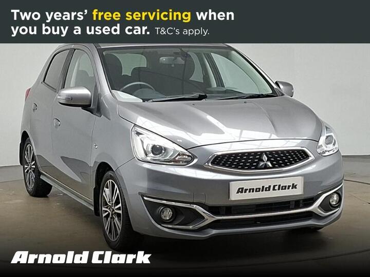 Mitsubishi Mirage 1.2 Juro Euro 6 (s/s) 5dr