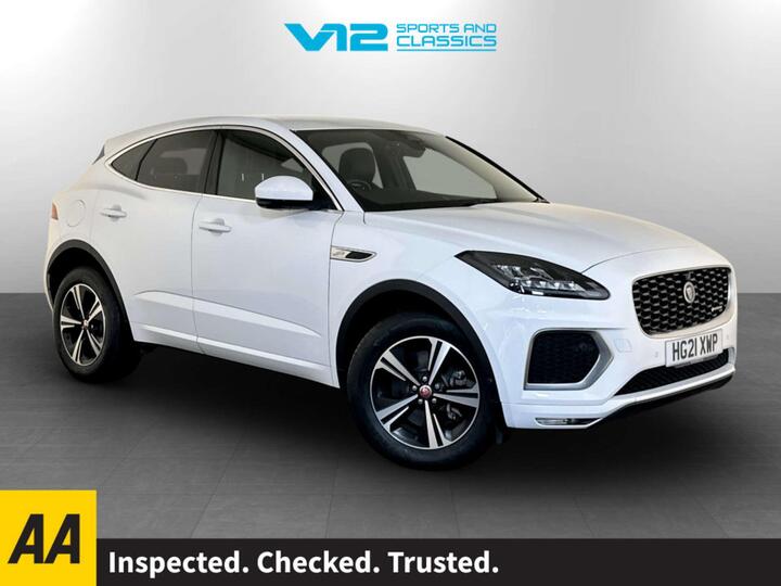 Jaguar E-PACE 2.0 D165 MHEV R-Dynamic S Auto AWD Euro 6 (s/s) 5dr
