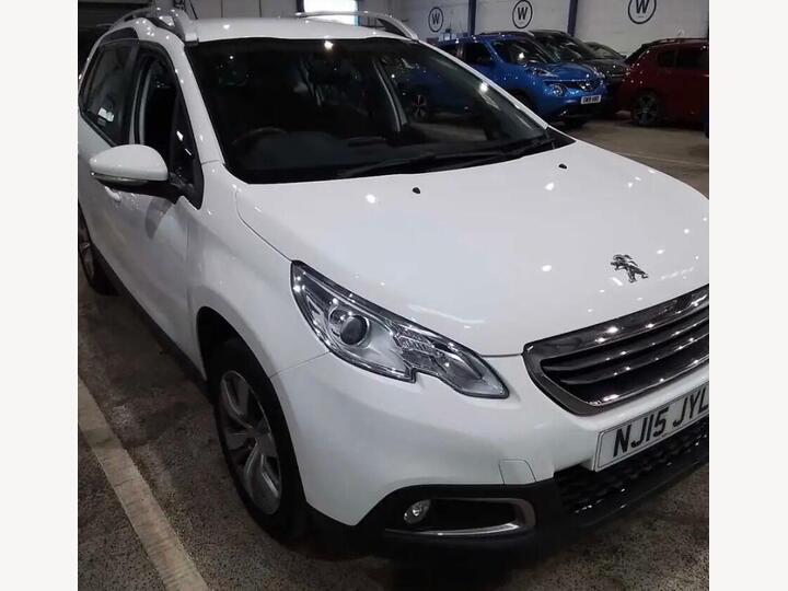 Peugeot 2008 1.2 VTi PureTech Active Euro 5 5dr