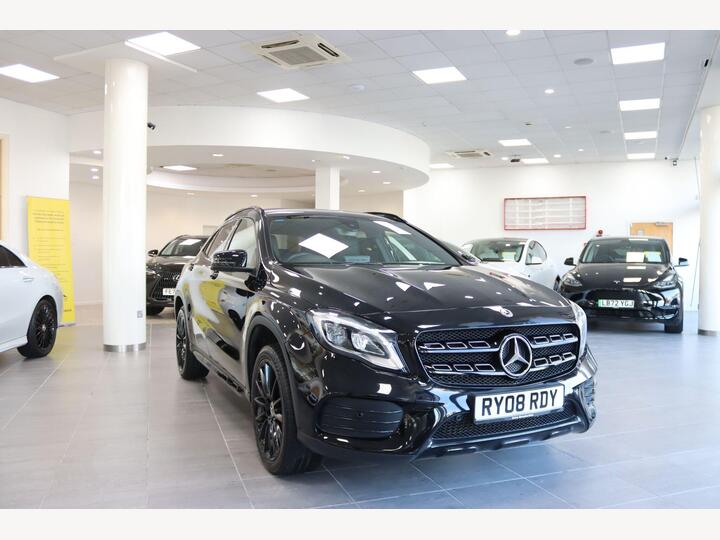 Mercedes-Benz GLA 1.6 GLA200 AMG Line Edition 7G-DCT Euro 6 (s/s) 5dr