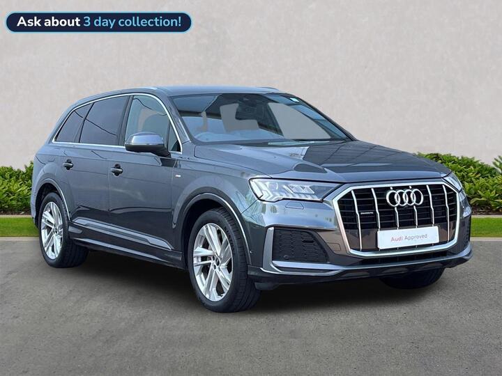 Audi Q7 3.0 TDI V6 45 Black Edition Tiptronic Quattro Euro 6 (s/s) 5dr