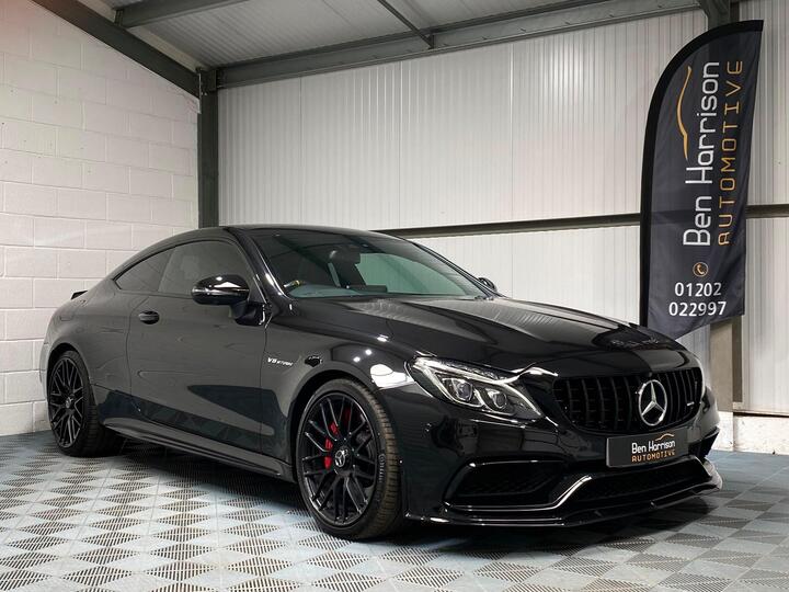 Mercedes-Benz C Class 4.0 C63 V8 BiTurbo AMG S Edition 1 SpdS MCT Euro 6 (s/s) 2dr