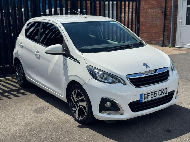 Peugeot 108 1.2 PureTech Allure Euro 6 5dr