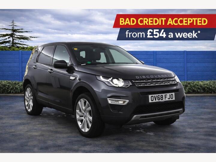 Land Rover Discovery Sport 2.0 SD4 HSE Luxury Auto 4WD Euro 6 (s/s) 5dr