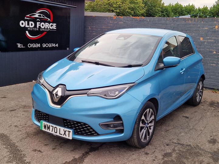 Renault Zoe R135 52kWh GT Line Auto 5dr (i, Rapid Charge)