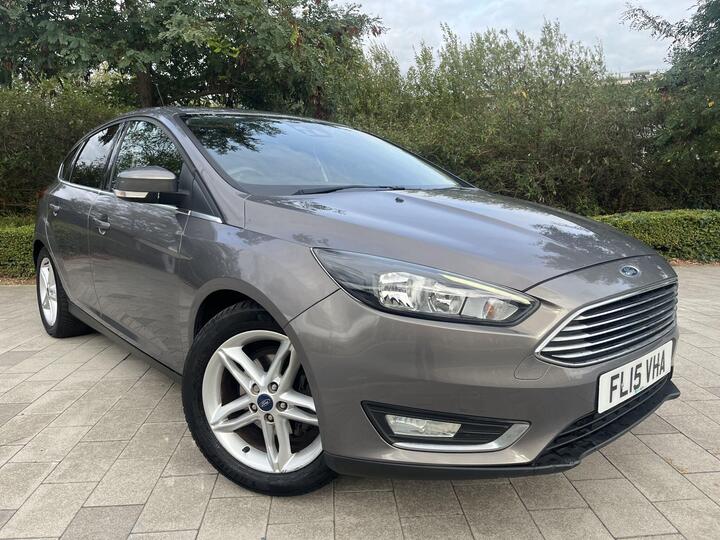 Ford Focus 1.6 Titanium Powershift Euro 6 5dr