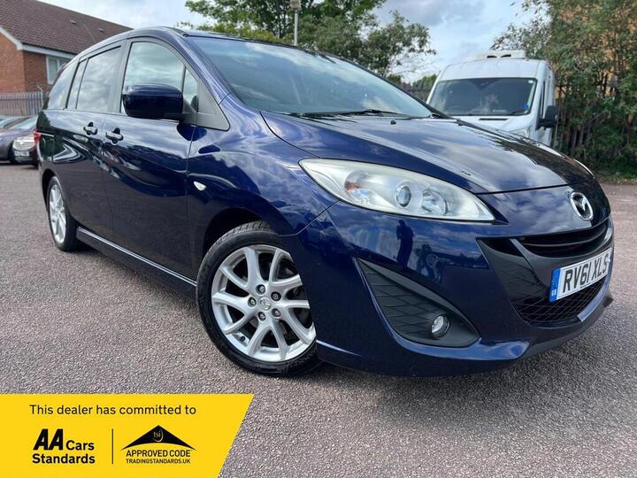 Mazda Mazda5 1.6d Sport Euro 5 5dr Mazda Mazda5 1.6d Sport Euro 5 5dr