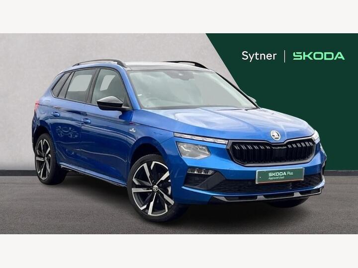 Skoda KAMIQ 1.0 TSI Monte Carlo Euro 6 (s/s) 5dr