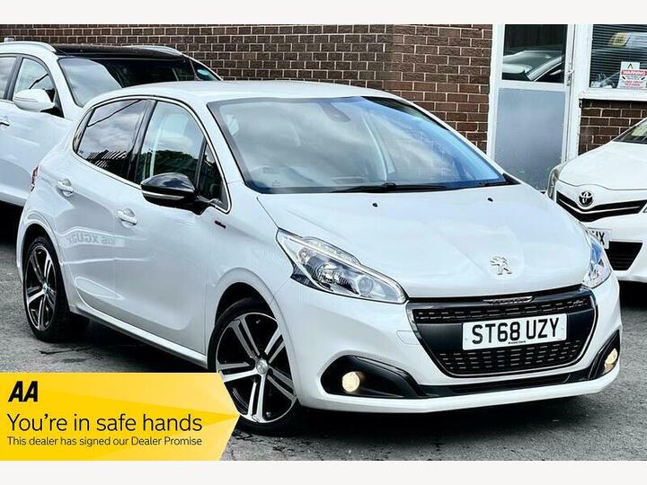 Peugeot 208 1.2 PureTech GPF GT Line Euro 6 (s/s) 5dr