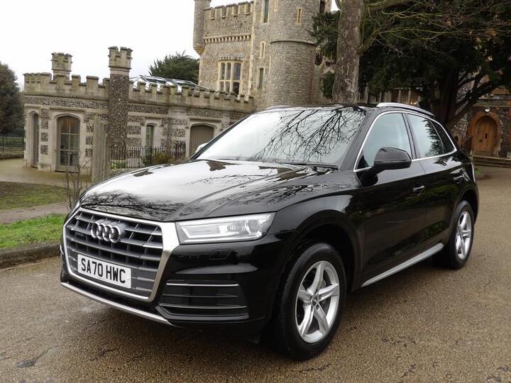 Audi Q5 2.0 TDI 40 Sport S Tronic Quattro Euro 6 (s/s) 5dr