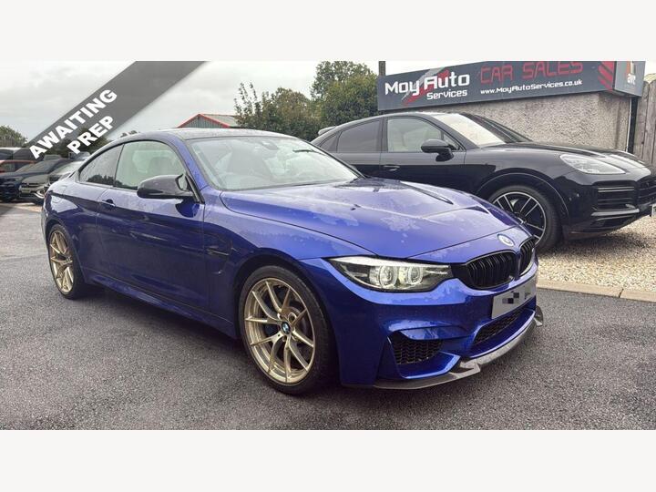 BMW M4 3.0 BiTurbo CS DCT Euro 6 (s/s) 2dr