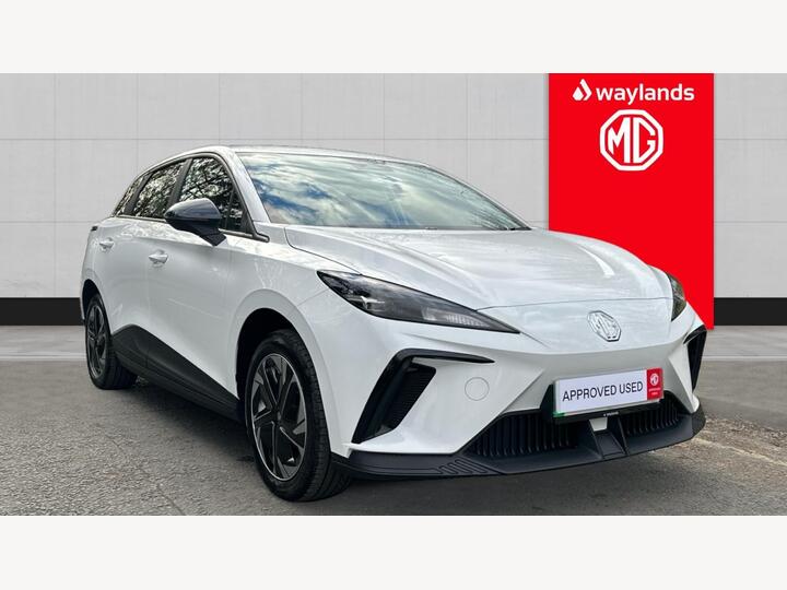 MG MG4 64kWh SE Long Range Auto 5dr