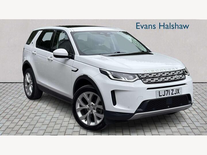Land Rover DISCOVERY SPORT DIESEL SW 2.0 D165 SE Euro 6 (s/s) 5dr Land Rover DISCOVERY SPORT DIESEL SW 2.0 D165 SE Euro 6 (s/s) 5dr