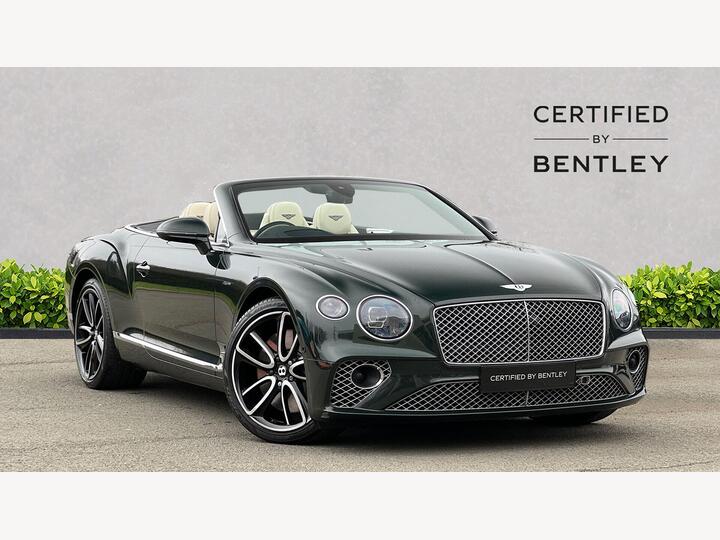 Bentley CONTINENTAL GTC 4.0 V8 GTC Azure Auto 4WD Euro 6 (s/s) 2dr
