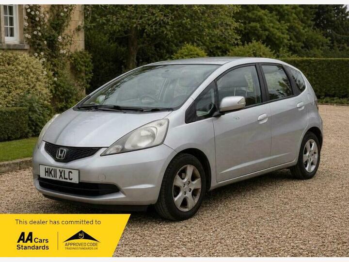 Honda Jazz 1.4 I-VTEC ES I SHIFT Euro 5 5dr