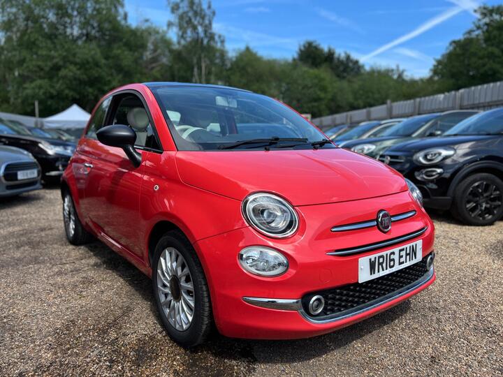 Fiat 500 1.2 Lounge Euro 6 (s/s) 3dr