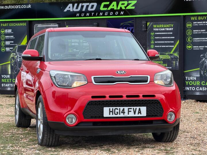 Kia Soul 1.6 CRDi Connect Plus Euro 5 5dr