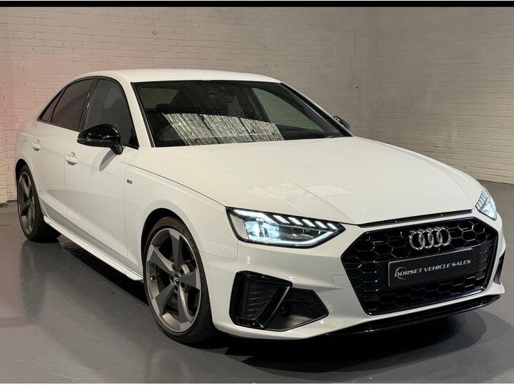 Audi A4 2.0 TFSI 40 Black Edition S Tronic Euro 6 (s/s) 4dr