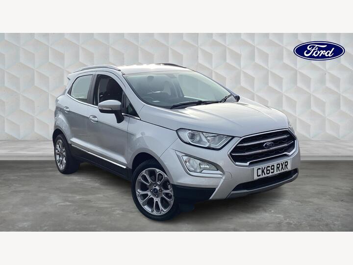 Ford EcoSport 1.0T EcoBoost Titanium Euro 6 (s/s) 5dr