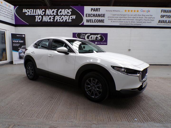 Mazda CX-30 2.5 E-SKYACTIV G MHEV Prime-Line Euro 6 (s/s) 5dr