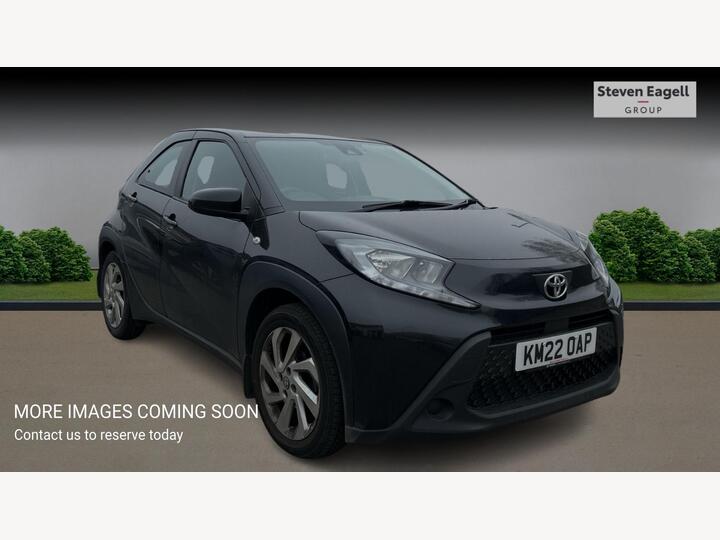 Toyota Aygo X 1.0 VVT-i Pure X-shift Euro 6 (s/s) 5dr