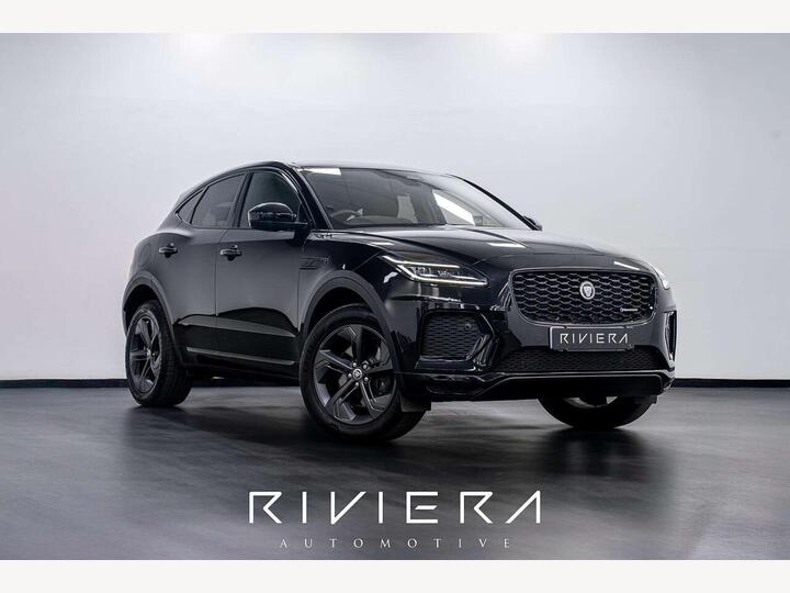 Jaguar E-PACE 1.5 P300e 11.5kWh R-Dynamic SE Black Auto AWD Euro 6 (s/s) 5dr