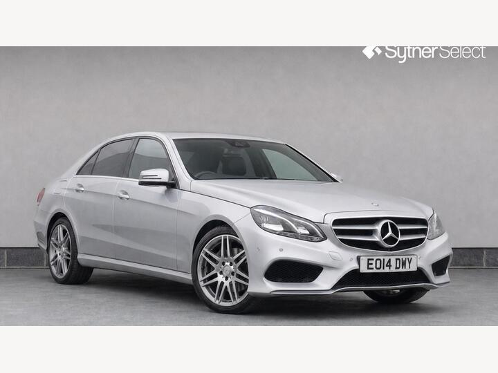 Mercedes-Benz E Class 2.1 E250 CDI AMG Sport G-Tronic+ Euro 5 (s/s) 4dr